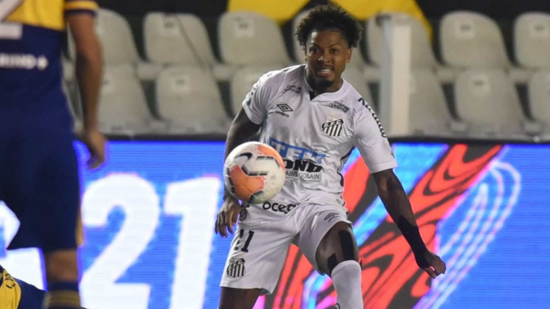 Marinho Santos Boca Juniors Libertadores 13 01 2021