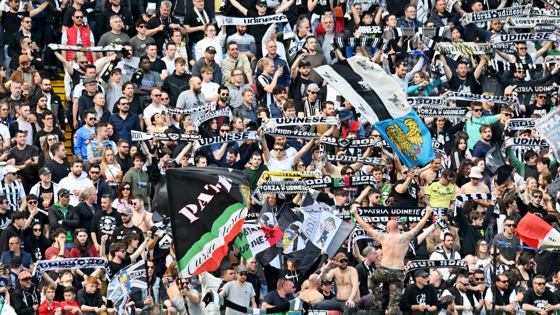 Udinese Fans