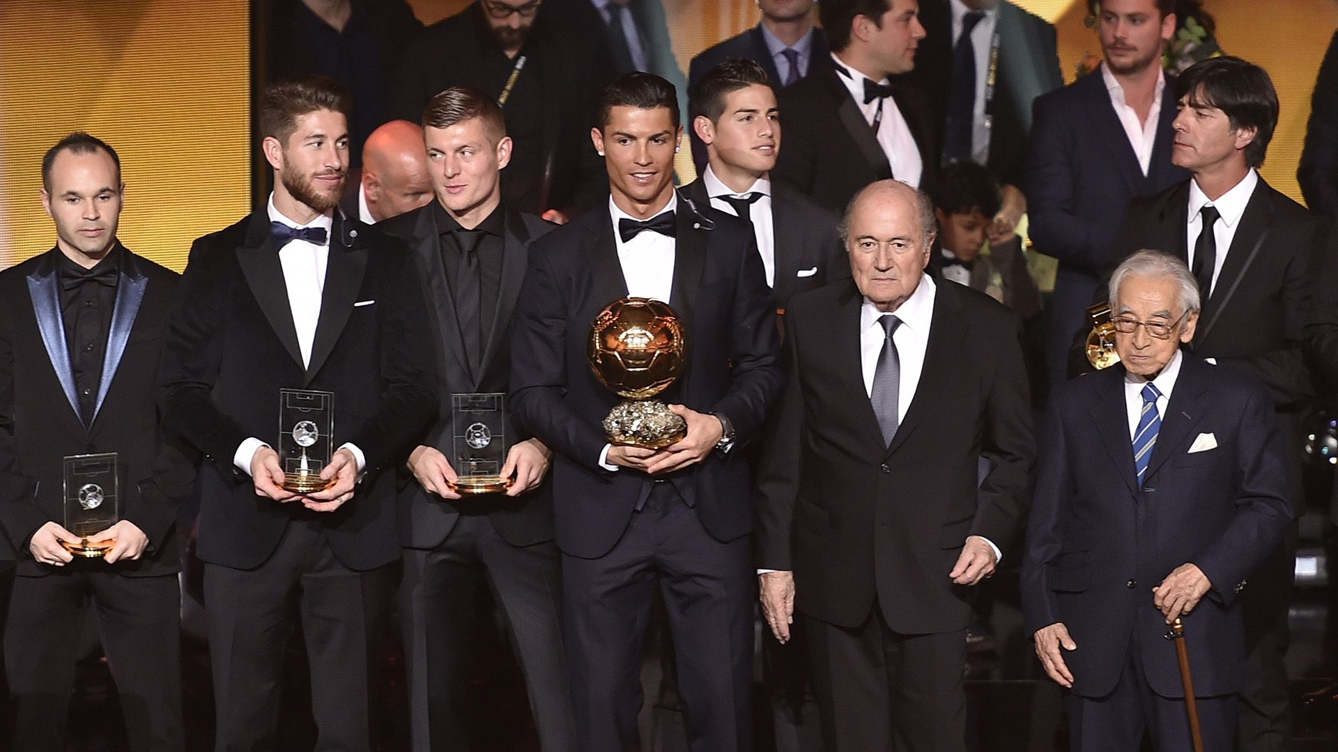 Cristiano Ronaldo Ballon d'Or 2014