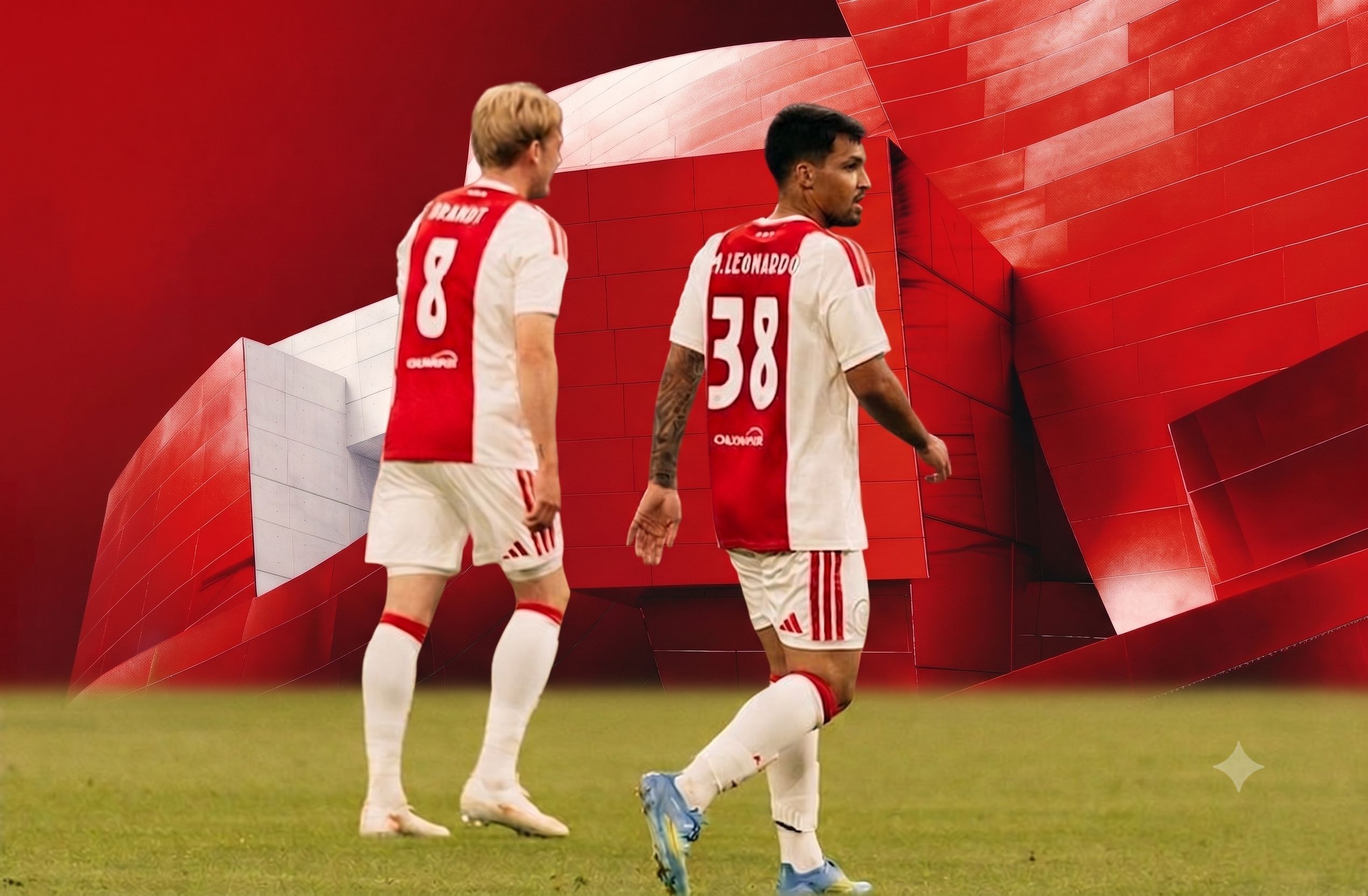 Marcos Leonardo Ajax gfx (Goal only)