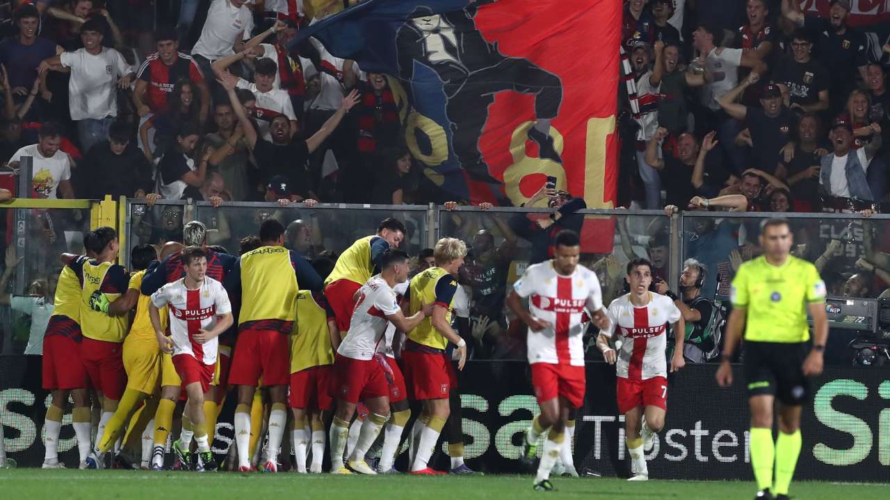 como genoa esultanza