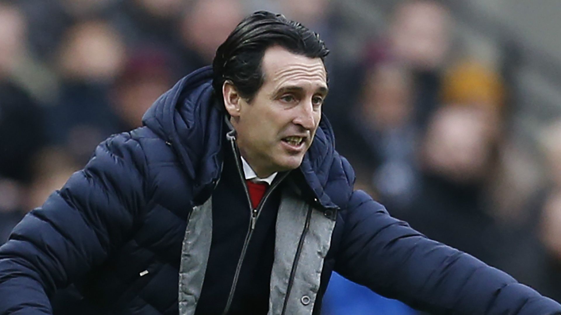 Unai Emery Arsenal 2018-19