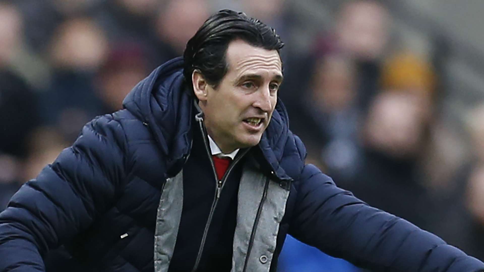 Unai Emery Arsenal 2018-19