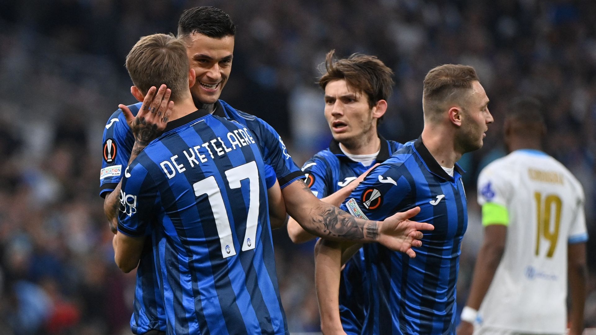 Scamacca De Ketelaere Marseille Atalanta