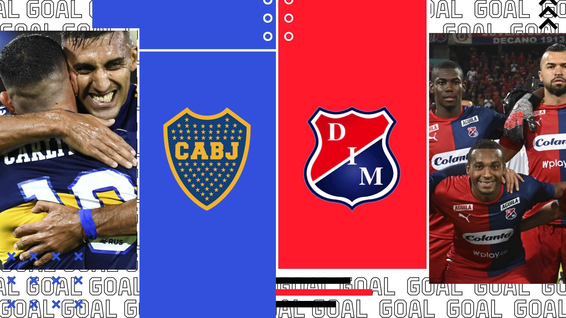 Boca Juniors-Medellin tv streaming