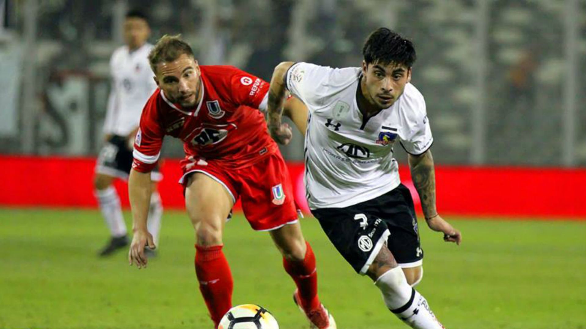 280518 Colo Colo Unión La Calera Bryan Carvallo Mariano Barbieri