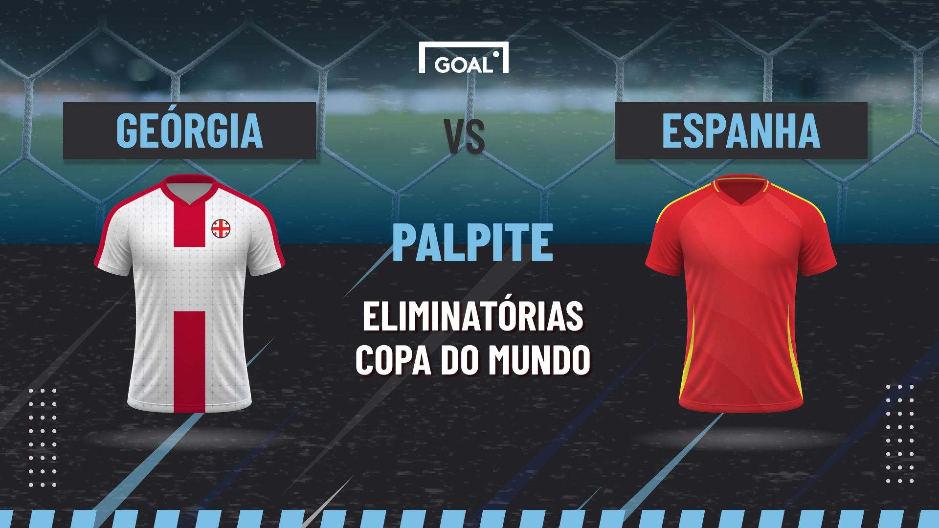 Palpite Geórgia x Espanha