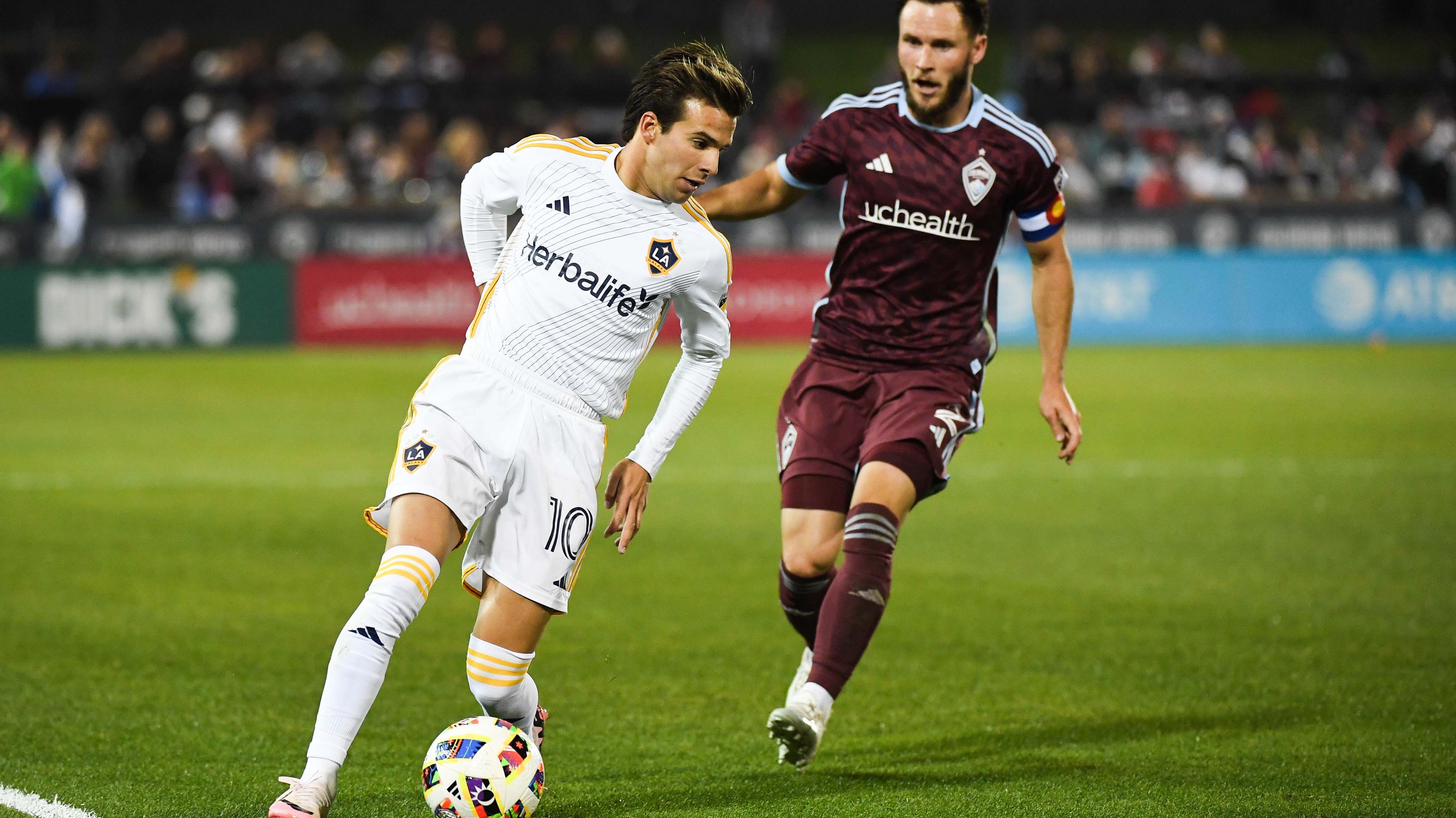 Riqui Puig, LA Galaxy