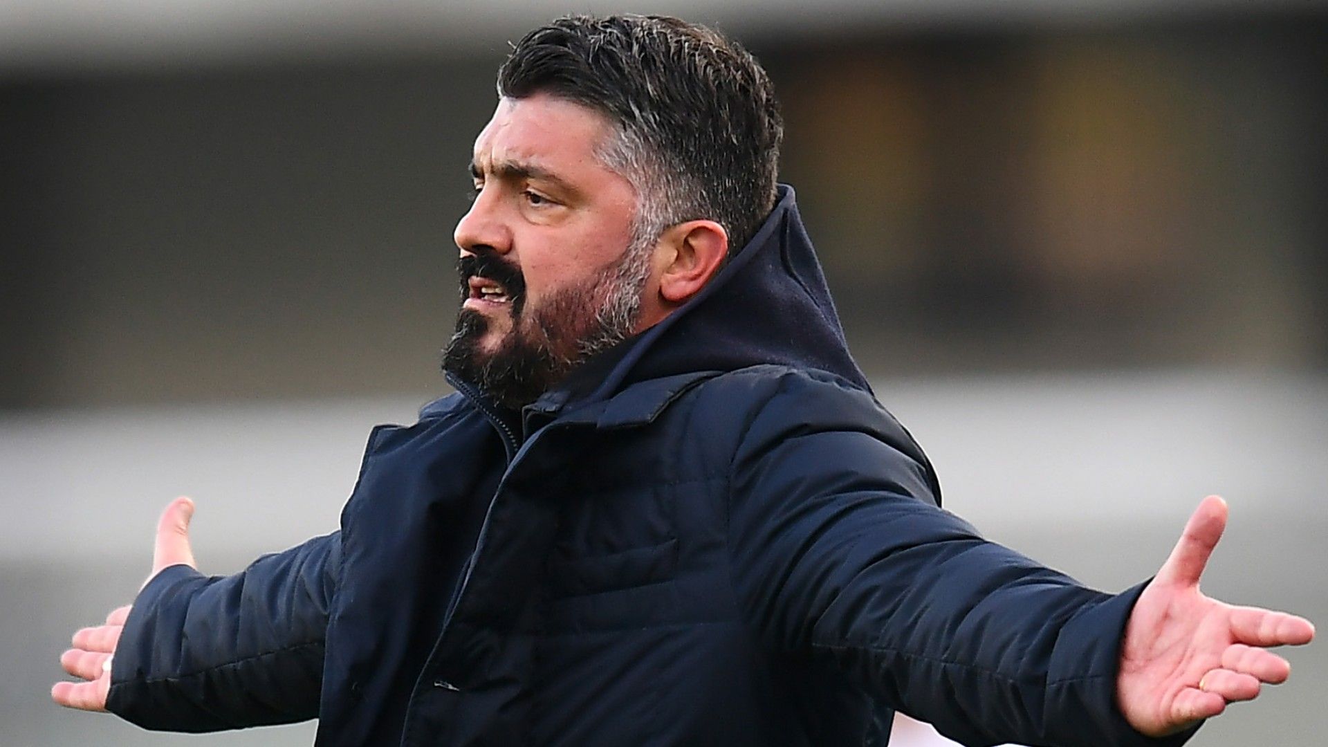 Gennaro Gattuso Verona Napoli