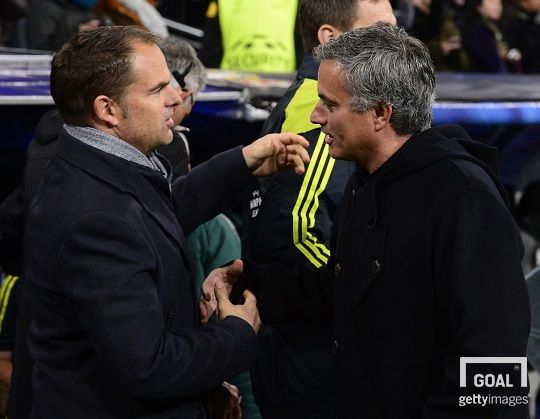 de boer mourinho