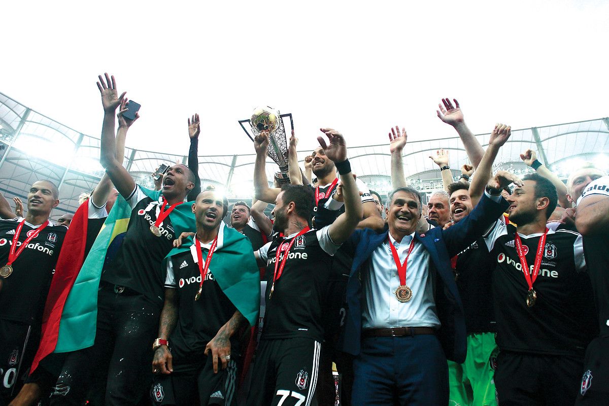 Besiktas Championship Celebrations 2017