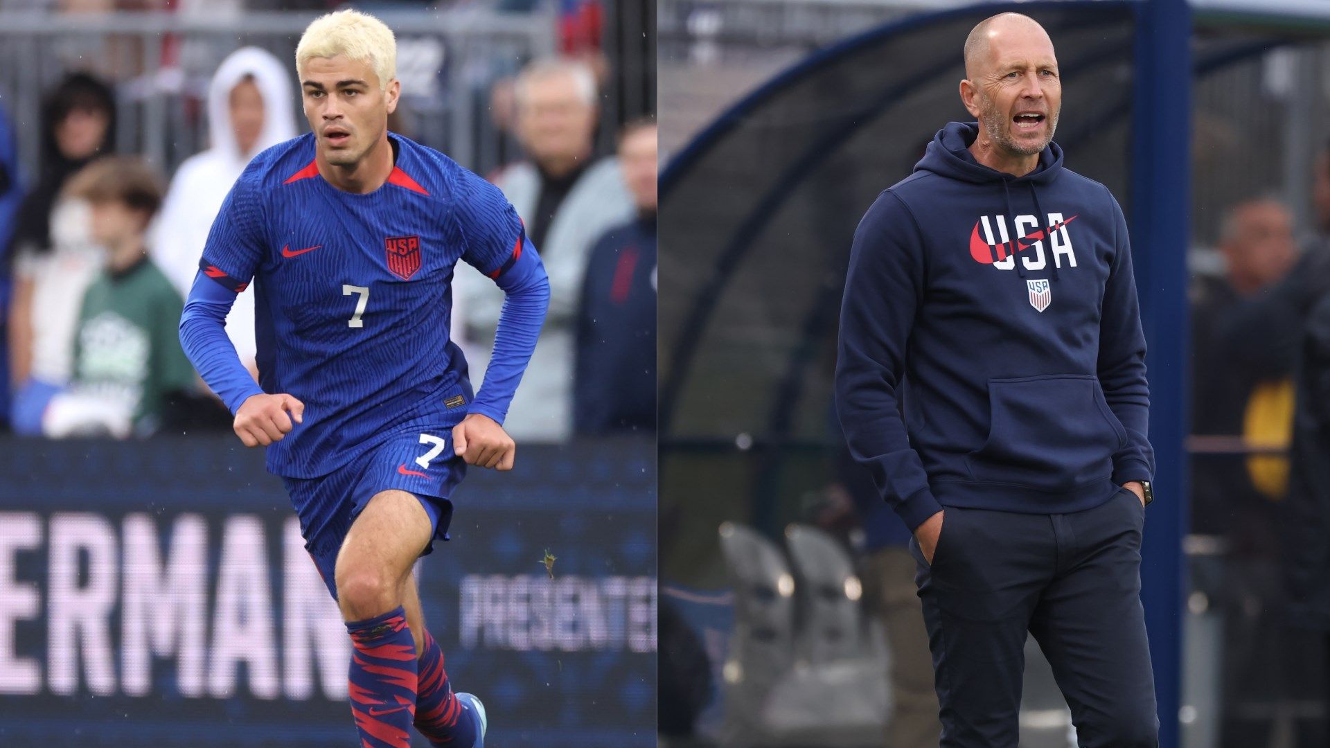 Reyna Berhalter Split October 2023