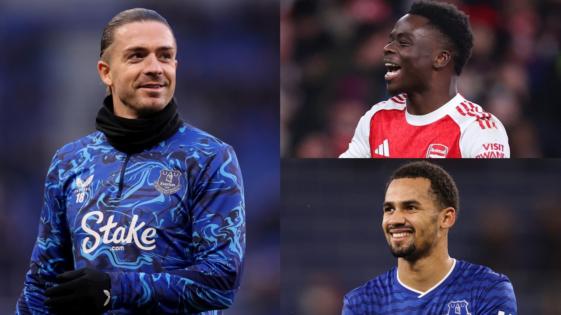 Jack Grealish Bukayo Saka Ndiyaye