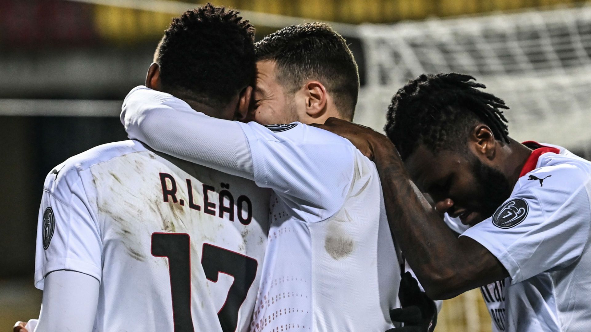 Benevento Milan Serie A 03012021