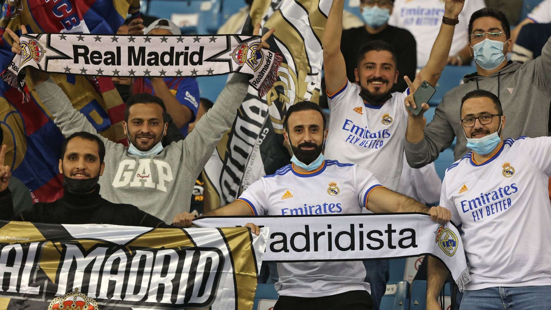 Real Madrid fans 2022