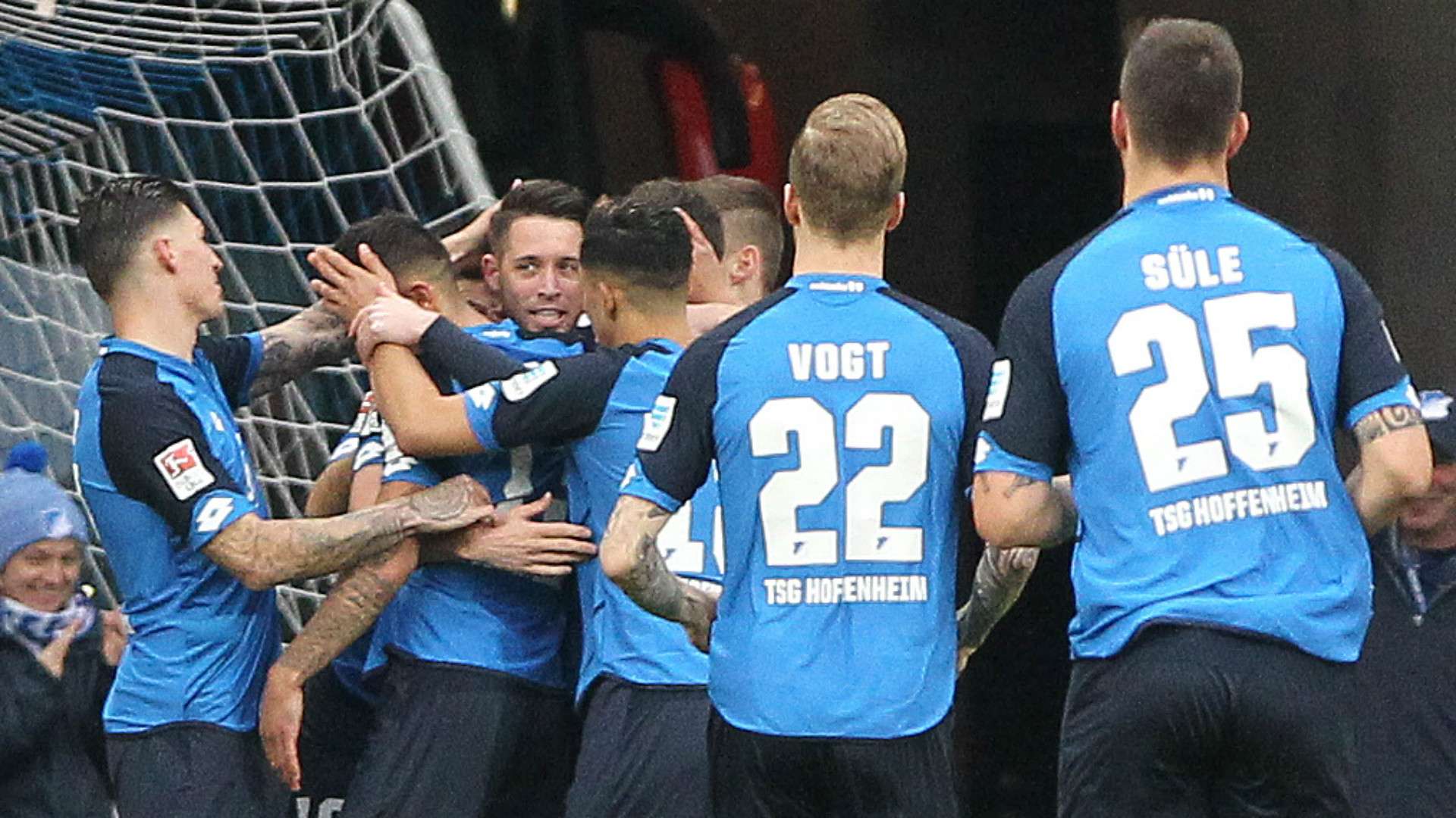 MARK UTH HOFFENHEIM GERMAN BUNDESLIGA 04022017