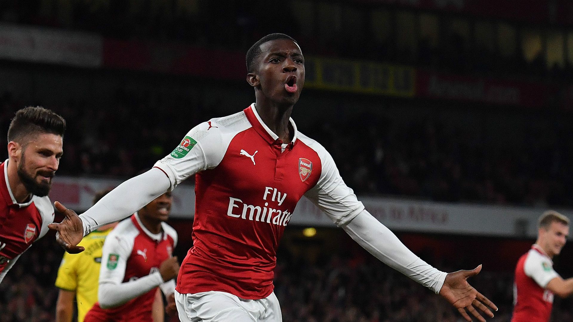 Eddie Nketiah Arsenal