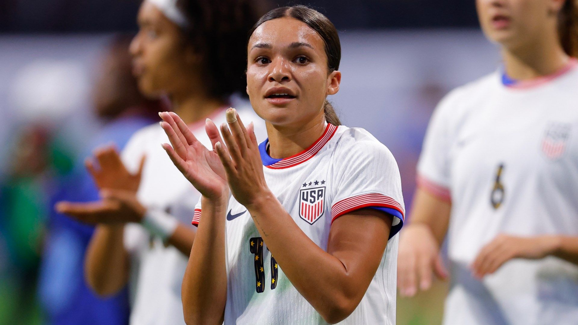 Sophia Smith USWNT 2024