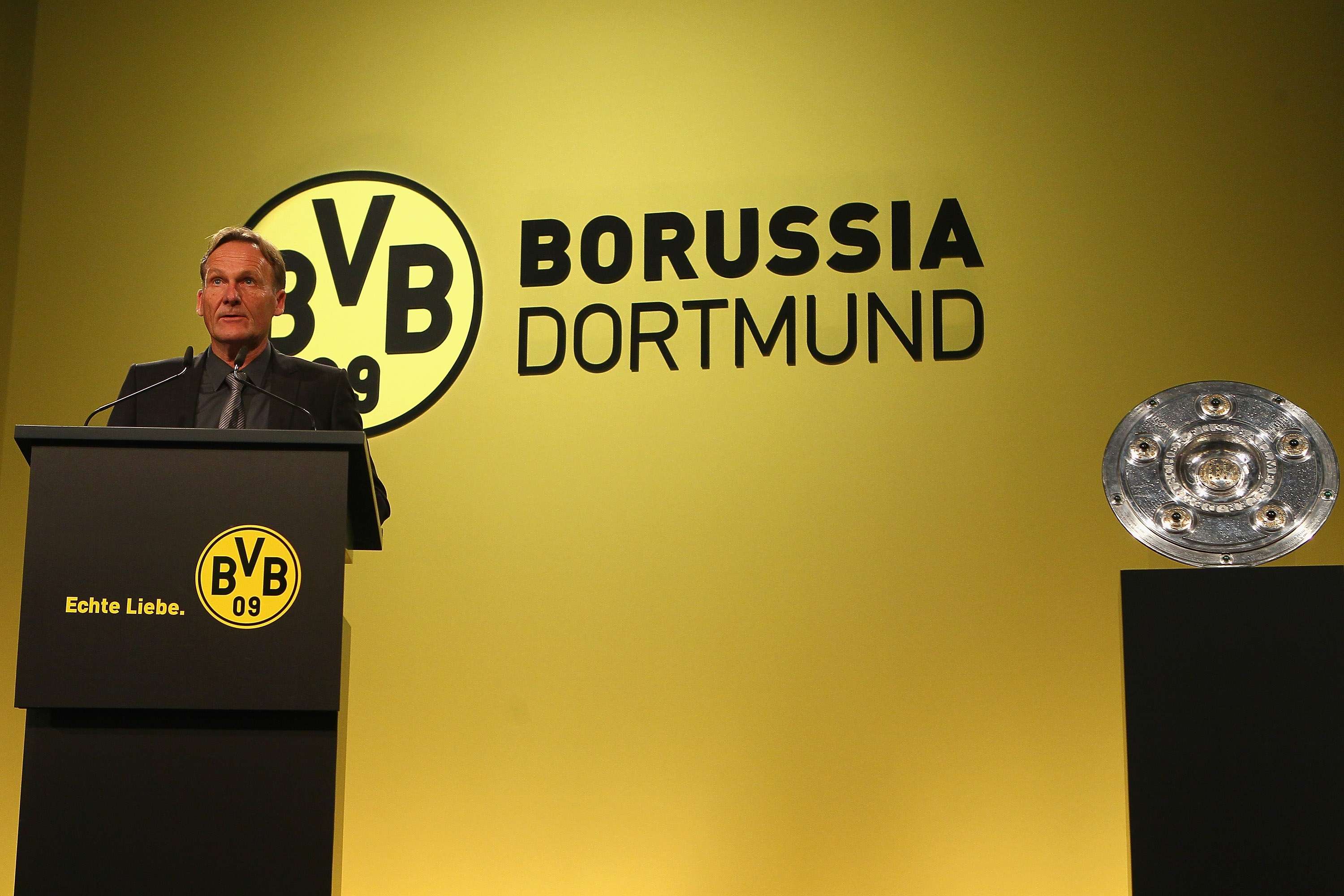Hans-Joachim Witzke Borussia Dortmund