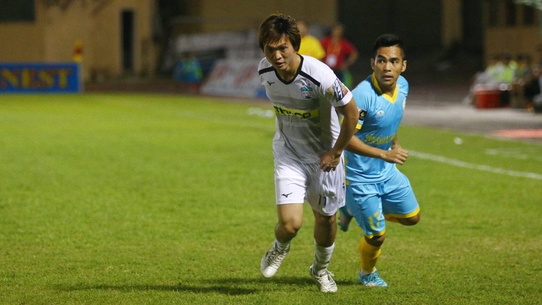 Nguyen Tuan Anh Sanna Khanh Hoa BVN vs HAGL V.League 2019