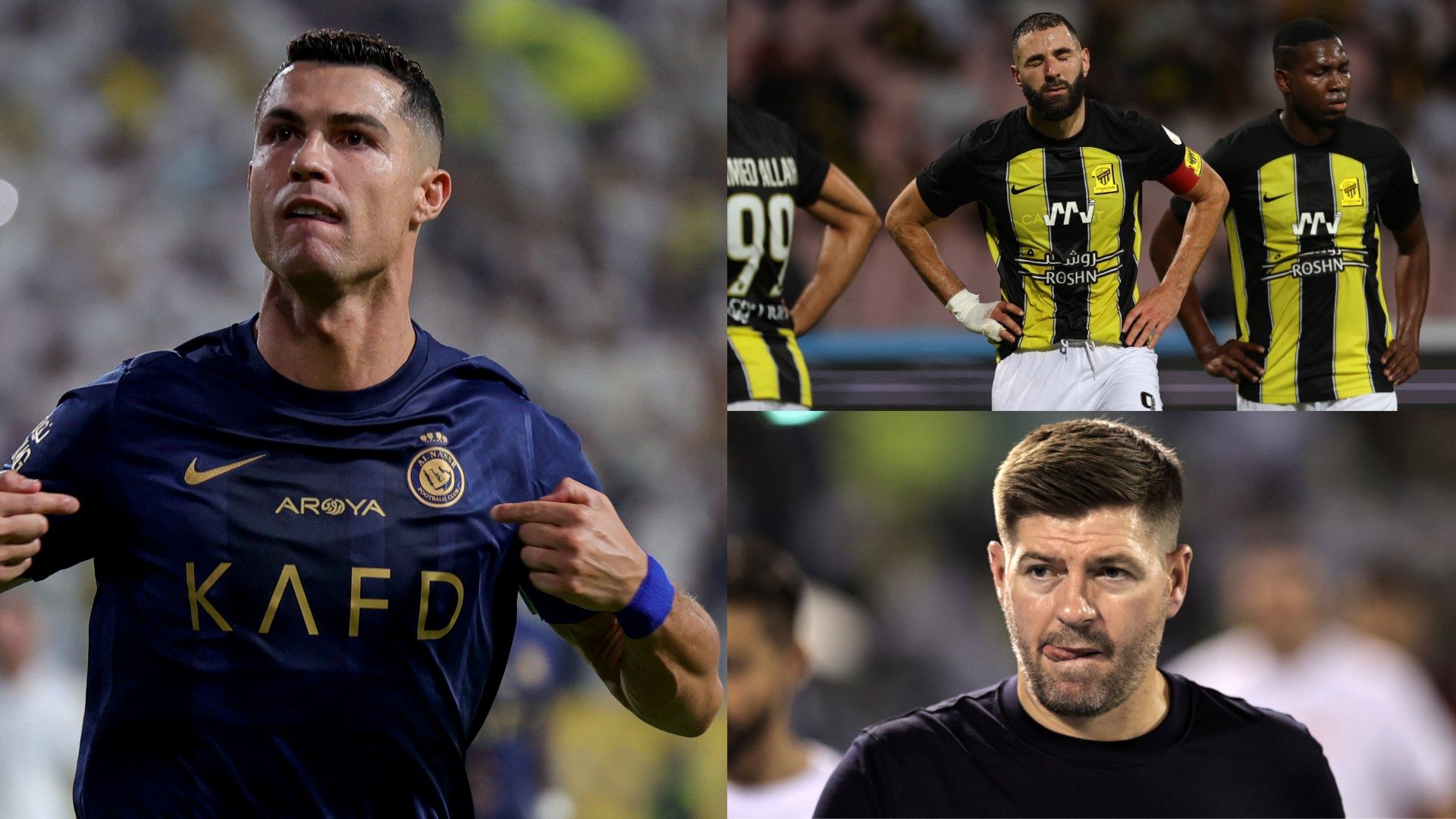 Ronaldo Benzema Gerrard GFX