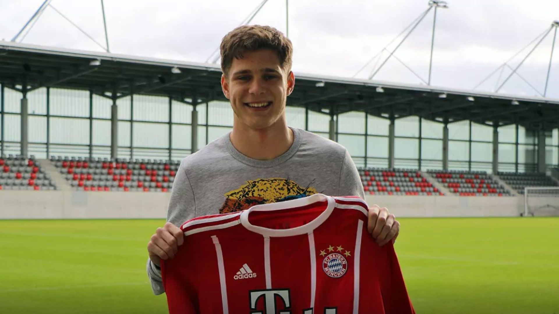 Louis Poznanski FC Bayern München