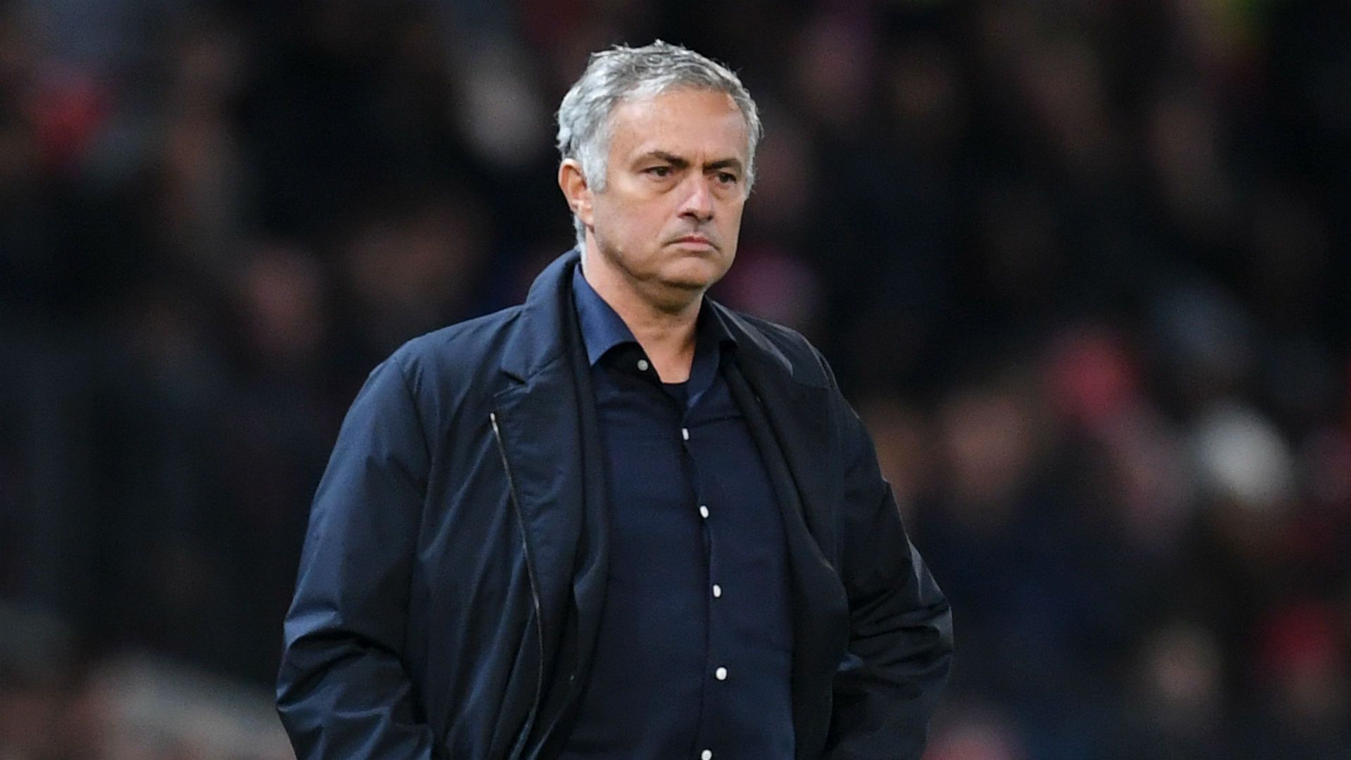 Jose Mourinho Manchester United Valencia UEFA Champions League 02102018