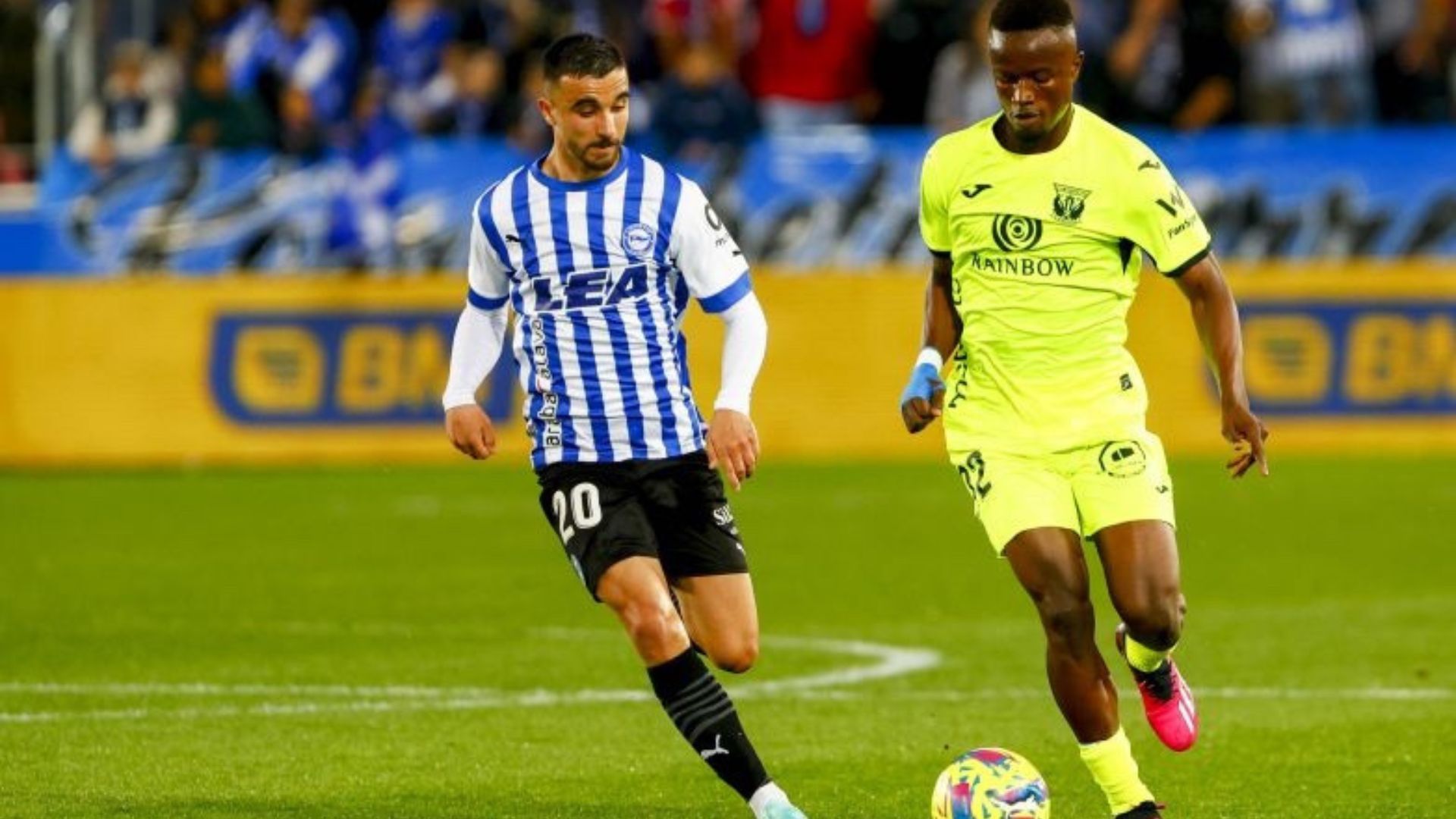 Alavés vs. Leganés