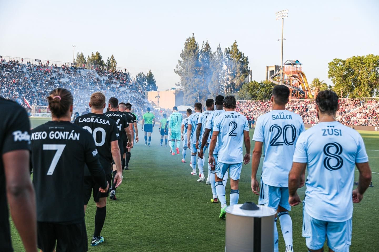 Sacramento Republic v Sporting Kansas City US Open Cup semi final 2022