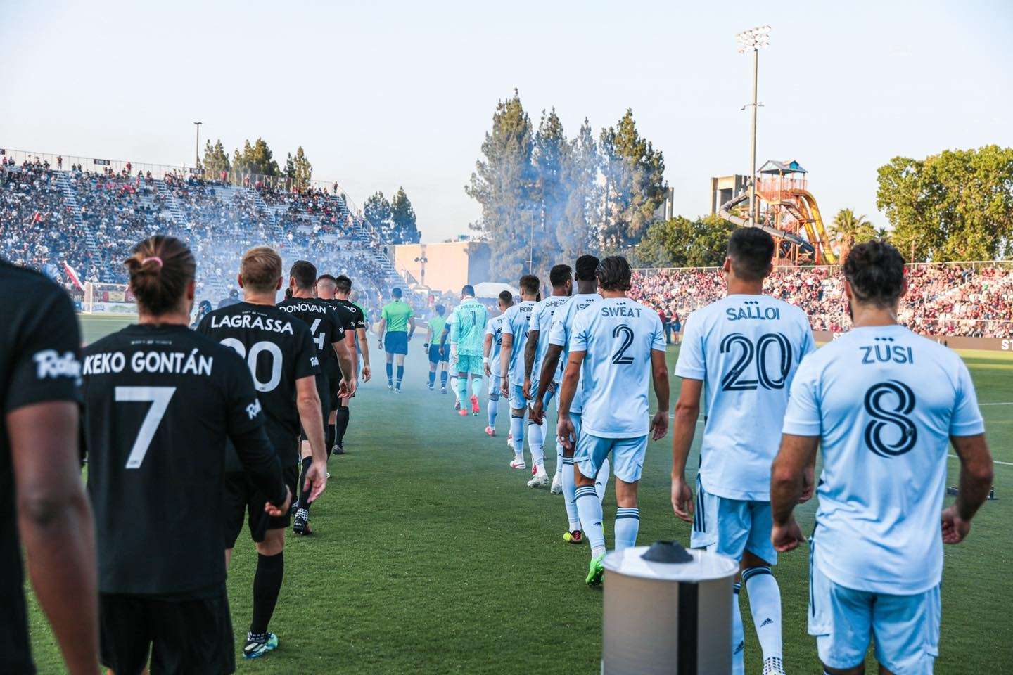 Sacramento Republic v Sporting Kansas City US Open Cup semi final 2022
