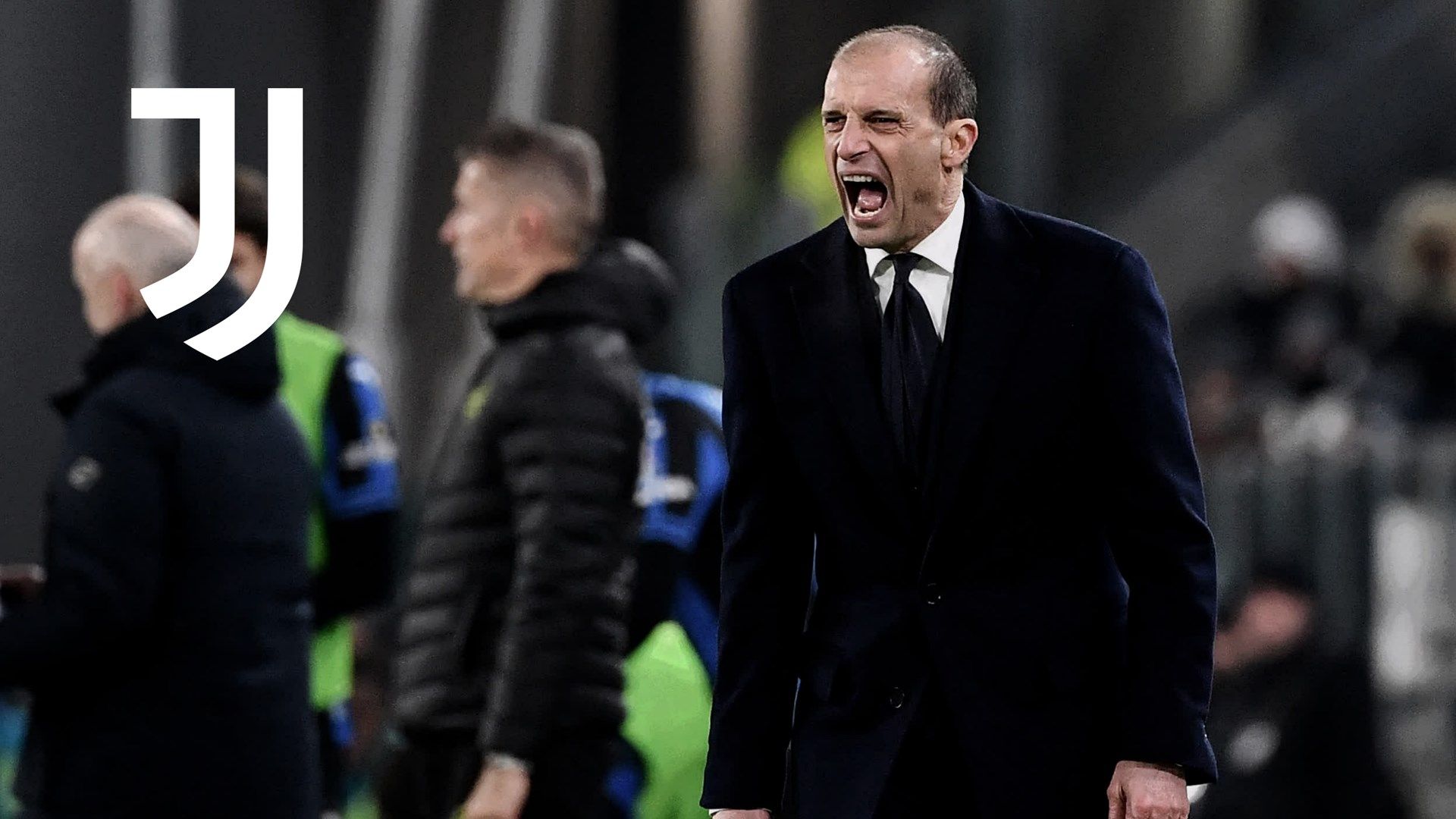 Massimiliano Allegri Juventus GFX