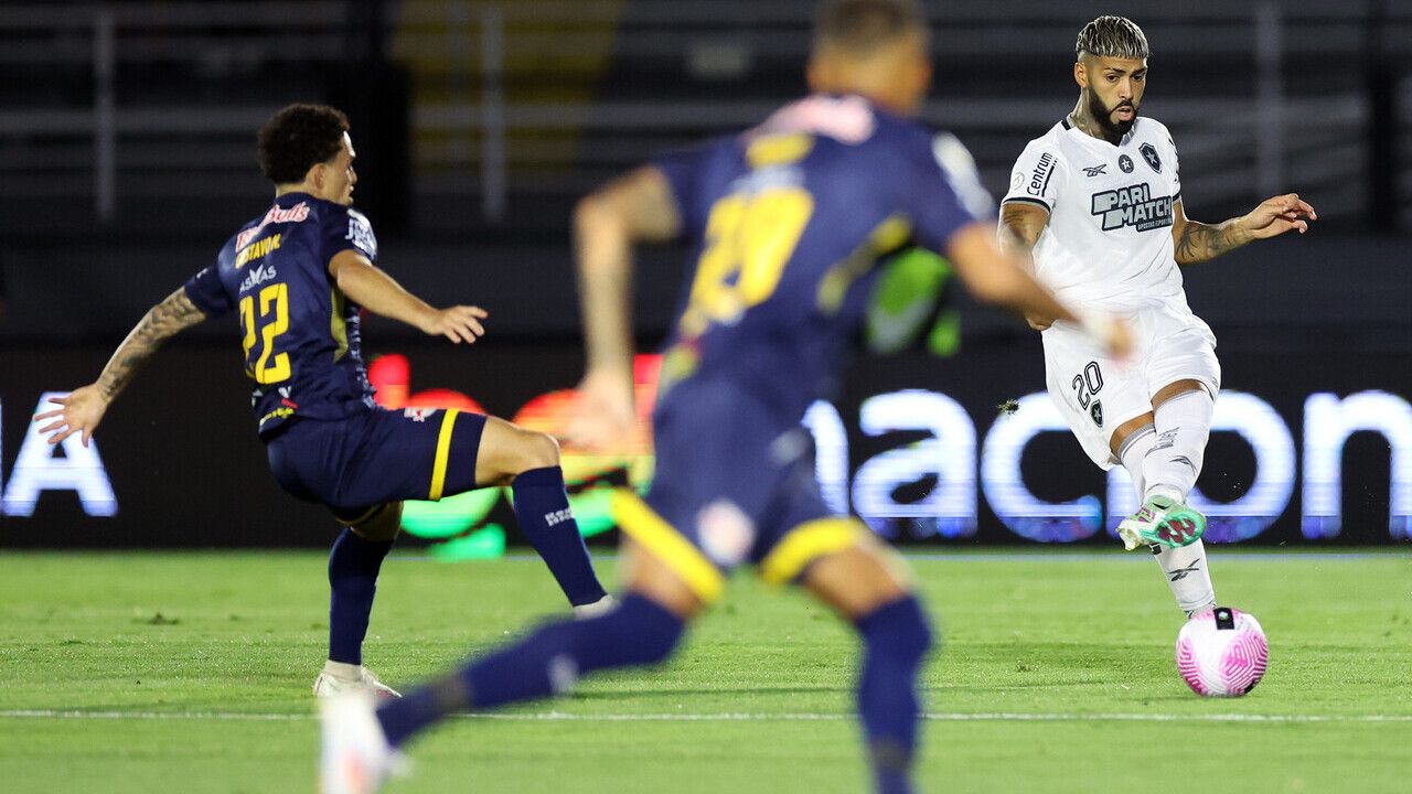 Barbosa, em RB Bragantino x Botafogo, pelo Brasileirão 2024