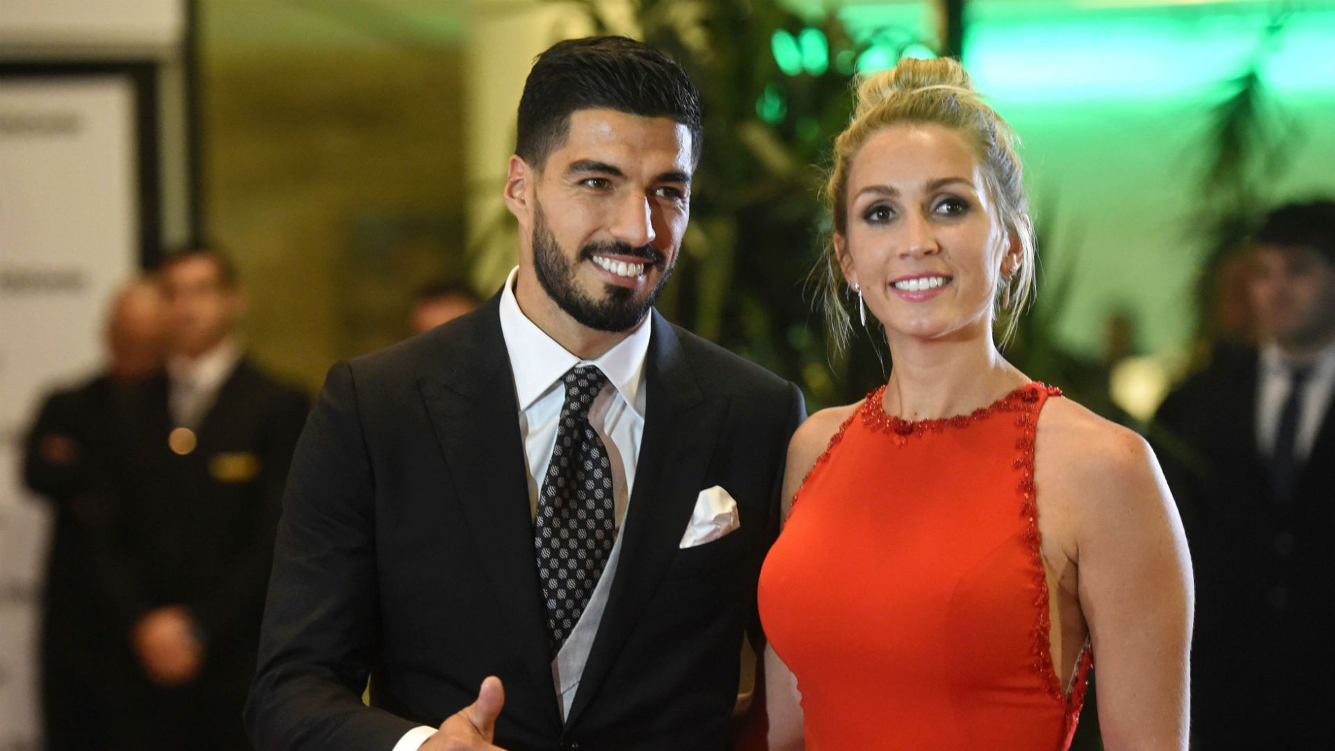 Luis Suarez Messi wedding