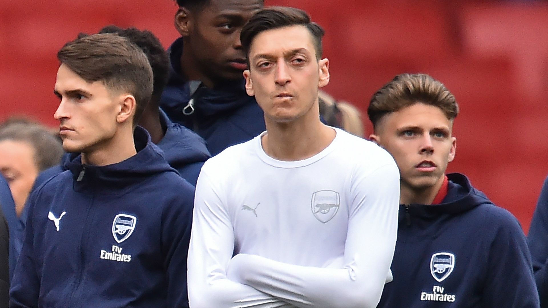 Mesut Ozil Arsenal 2018-19