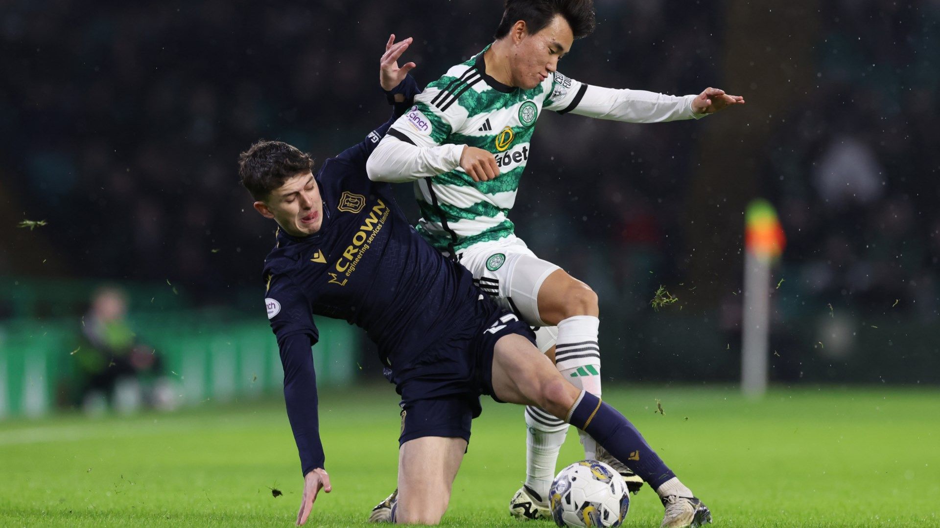 Owen Beck Dundee Celtic 2023-24