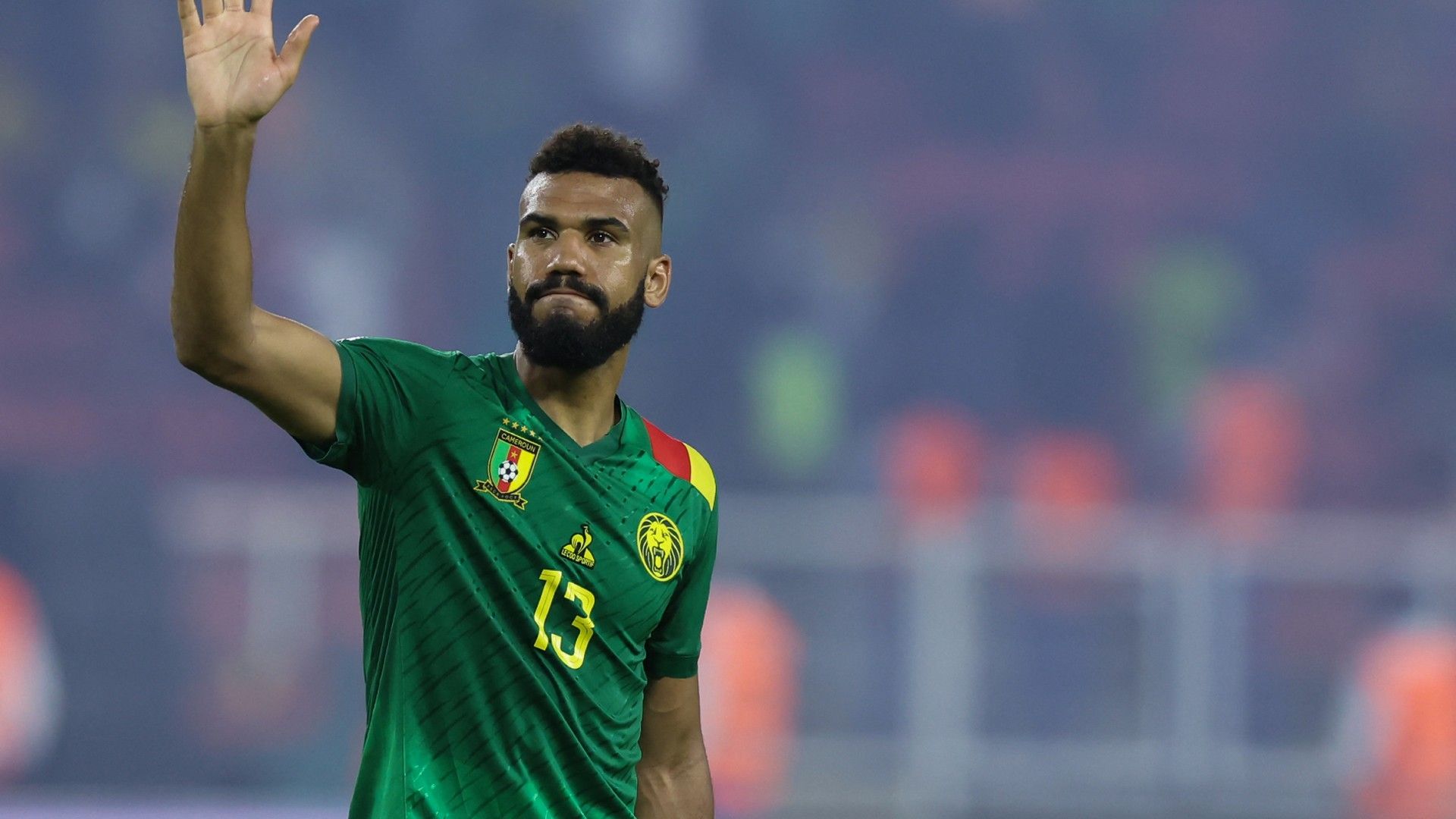 Eric Maxim Choupo-Moting Cameroon 09012022