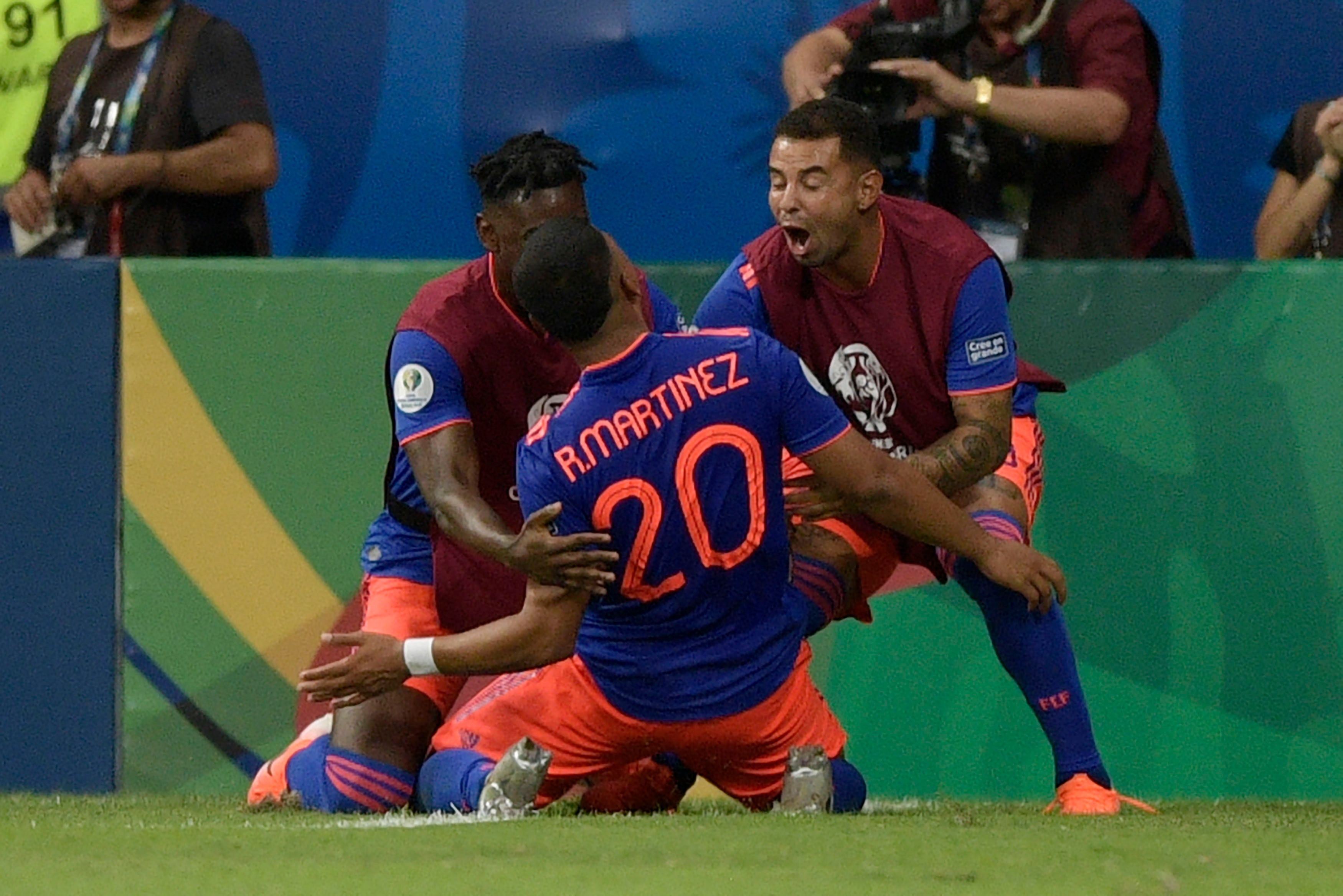 Roger Martinez Argentina Colombia Copa América 2019