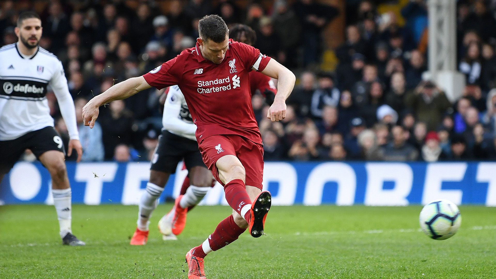 Fulham FC Liverpool 2019 Milner