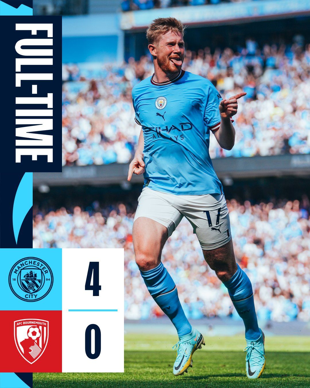 man city vs Bournemouth 