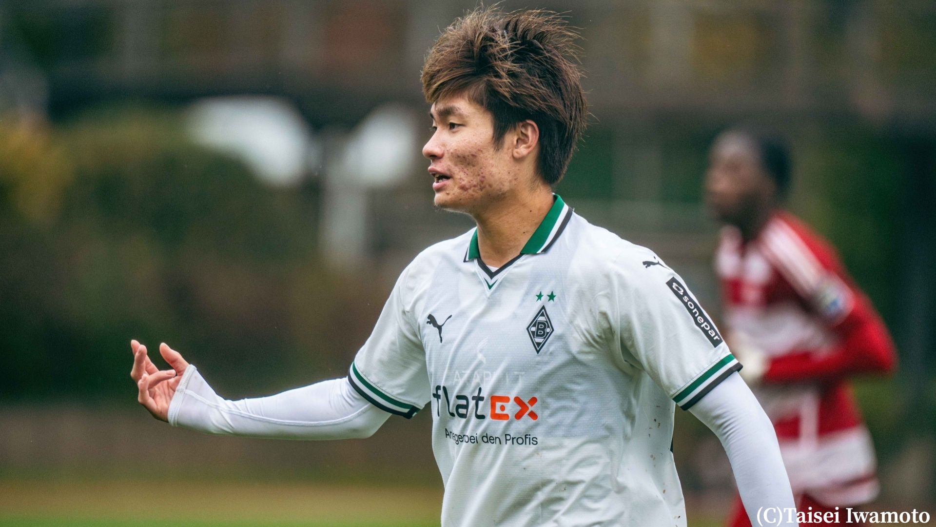 19歳FW福田師王がトップチーム昇格。ボルシアMG幹部が理由を語る