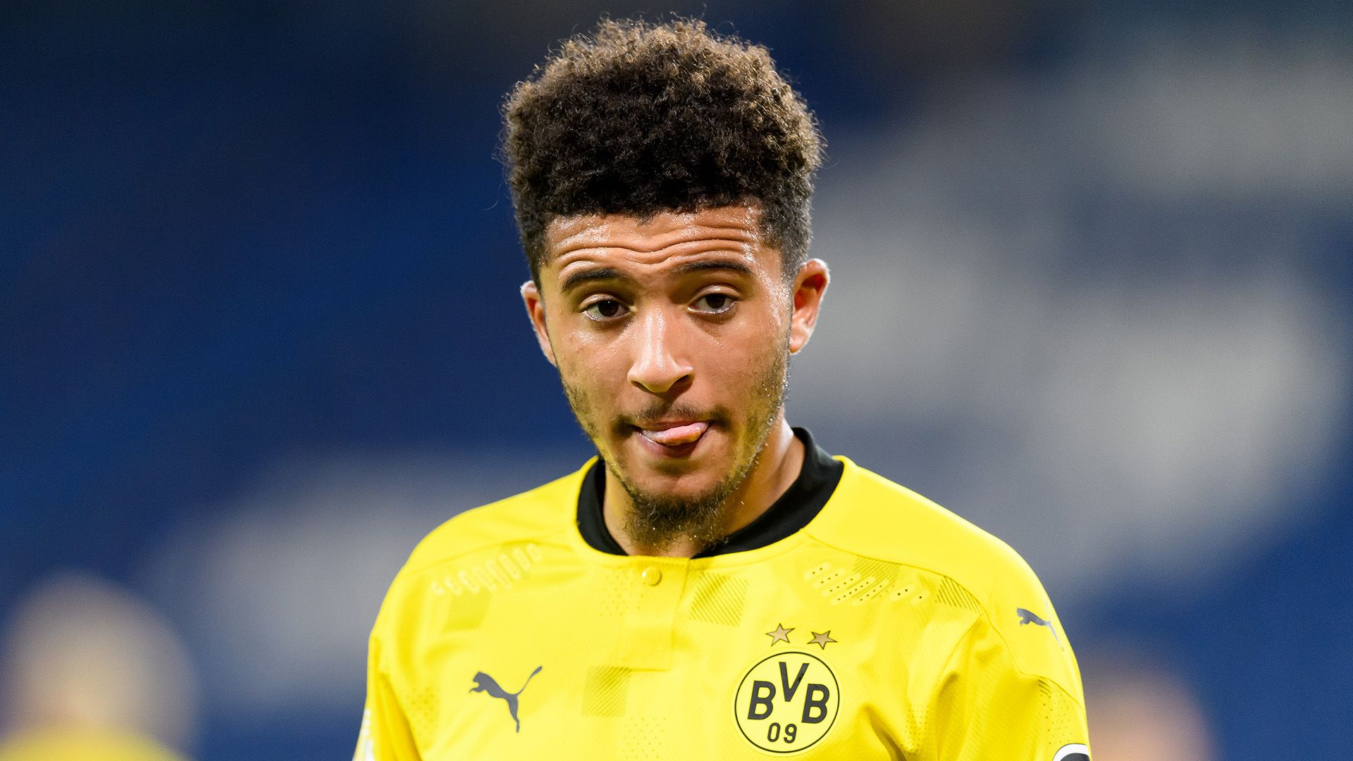 Jadon Sancho Dortmund 2020-21