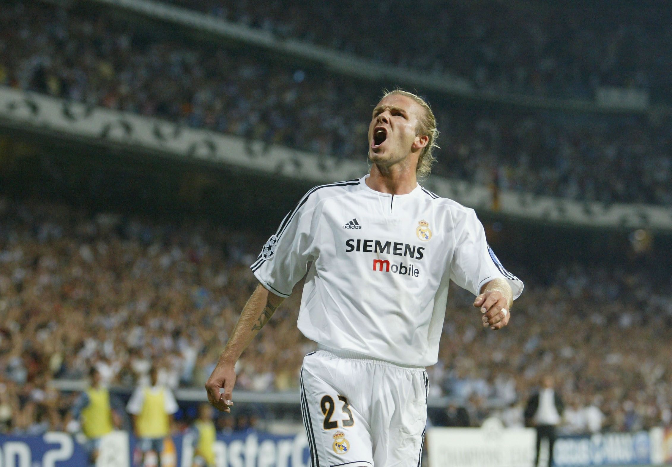 David Beckham Real Madrid