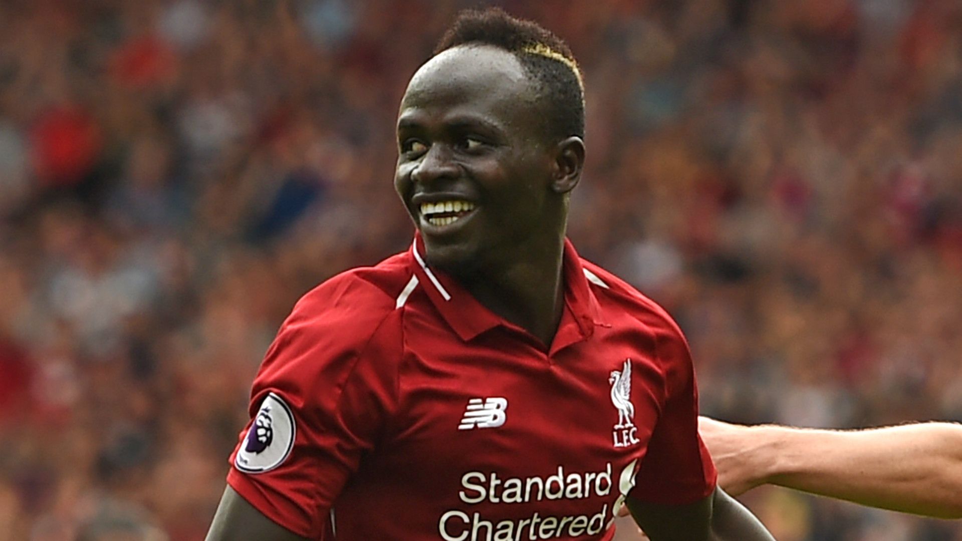 Sadio Mane Liverpool 2018-19