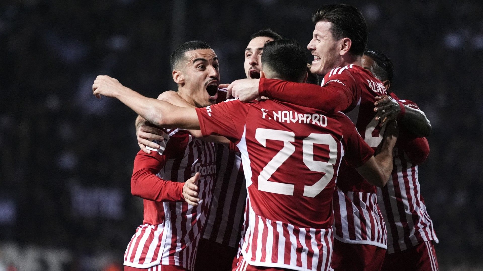 Portuguese attacking midfielder Chiquinho of Olympiacos