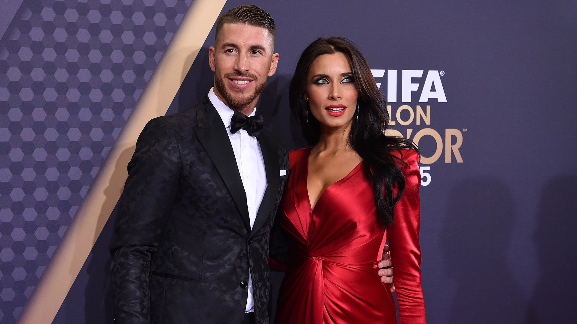 Sergio Ramos Pilar Rubio