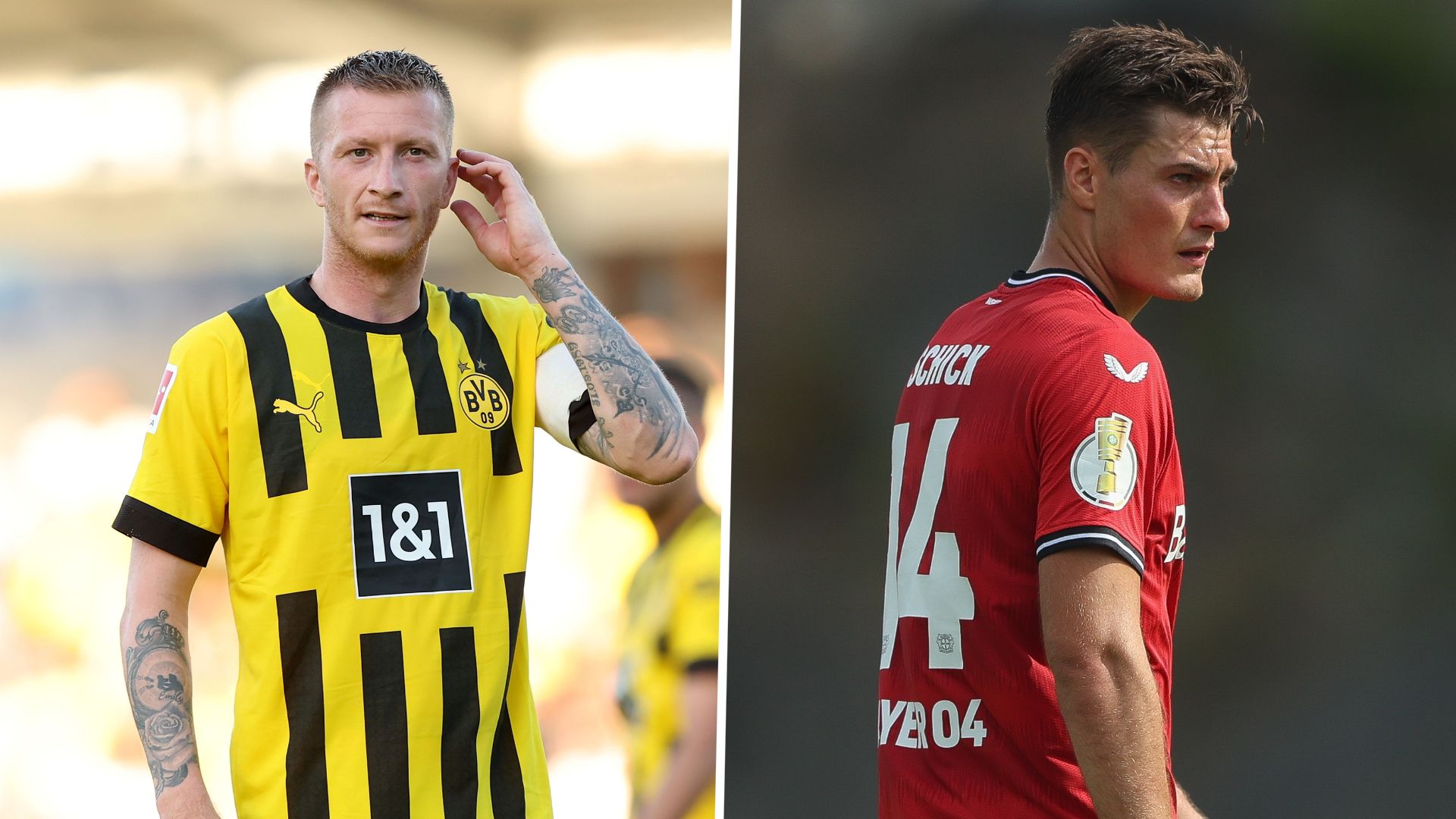 Reus Schick Dortmund Leverkusen Bundesliga