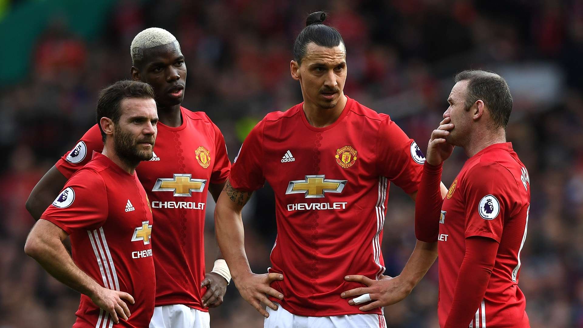 Manchester United players