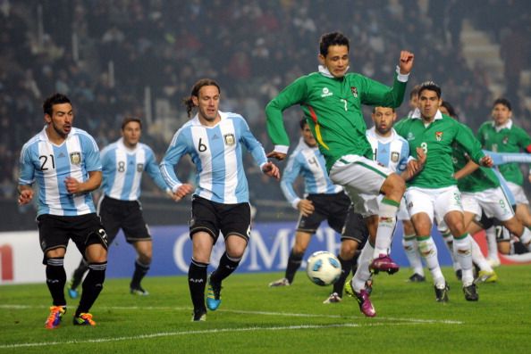 Bolivia Argentina Edivaldo Rojas