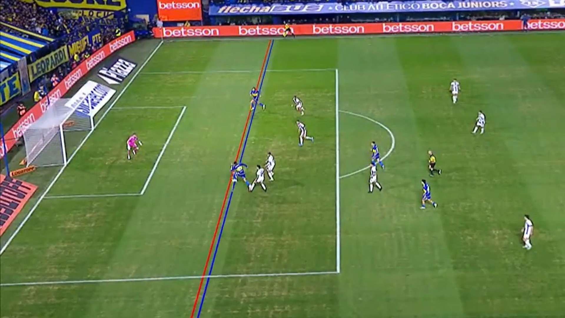 Qué dijo Diego Martínez sobre el gol anulado a Edinson Cavani en el partido  entre Boca y Talleres? | Goal.com Argentina