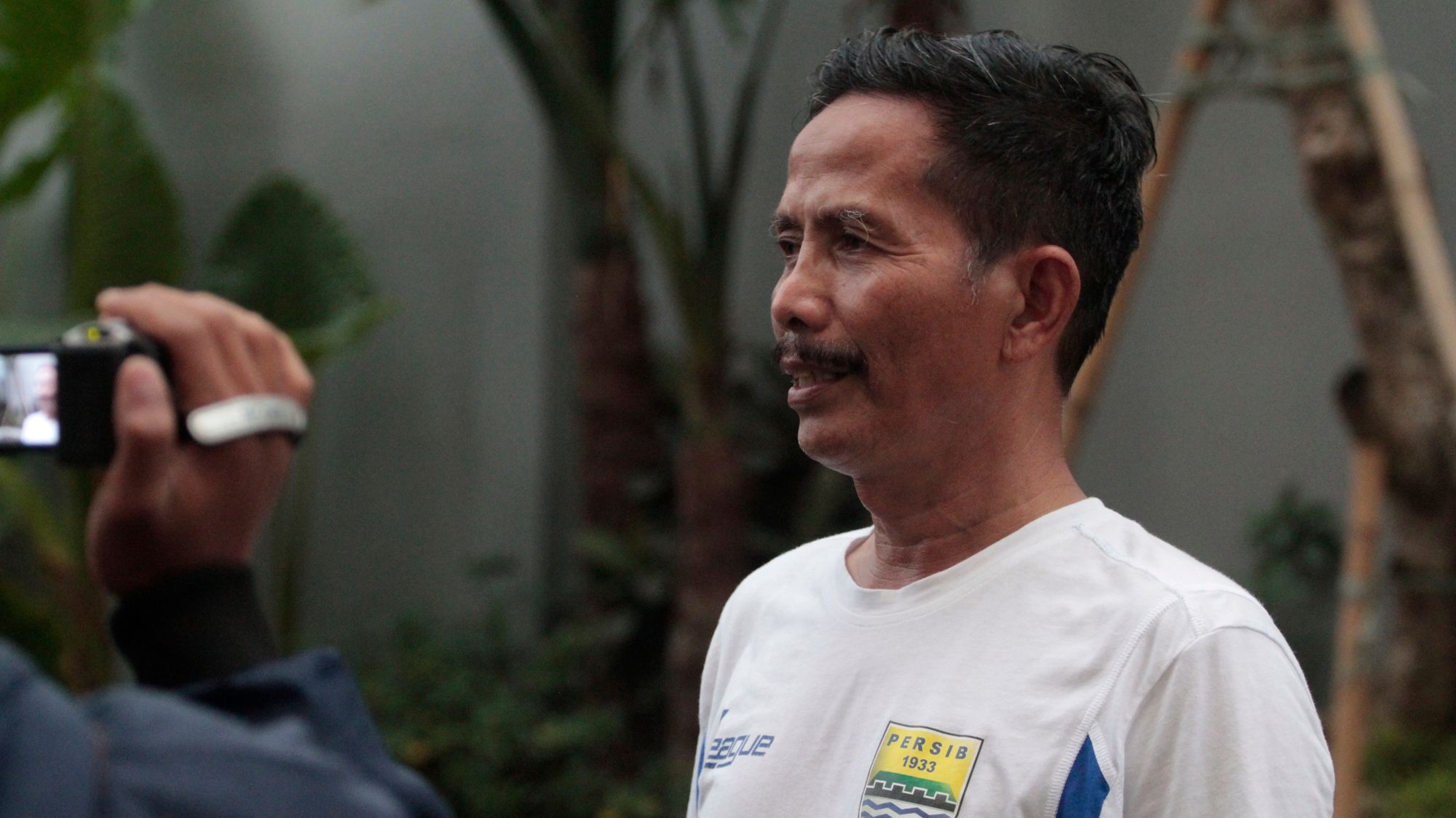 Djadjang Nurjaman - Latihan Persib Bandung